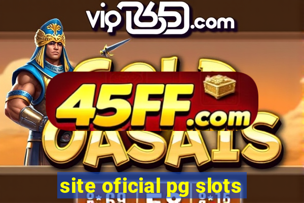 site oficial pg slots